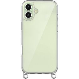 Mobigear Bungy iPhone 16 Plus Hardcase Etui plecki - Srebrny