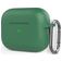 Mobigear Classic Apple AirPods Pro 2 Case Flexible Silicone - Green