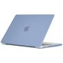 Mobigear Matte MacBook Pro 16 polegadas (2021-2026) Capa rígida para MacBook - Azul pastel - Modelo A2485 / A2780 / A2991 / A3186 / A3428 / A3429