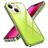 Mobigear Crystal iPhone 14 Plus Plástico rígido Capa traseira - Verde