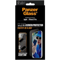 PanzerGlass FastFit iPhone 17 Pro Vetro Protezione schermo - Compatibile con le cover + Telaio di installazione