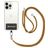 Mobigear Lanyard Cordino per cellulare universale regolabile - Marrone