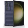 Mobigear Bumpy Samsung Galaxy S24 Ultra Joustava TPU Suojakuori - Tummansininen