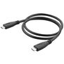 Mobigear Gen 2 USB-C to USB-C Cable 1 m - Black