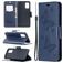 Mobigear Butterfly Samsung Galaxy A02s Wallet case - Blue