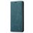 CaseMe 013 Samsung Galaxy A51 Pungetui med Seddelrum - Turkis