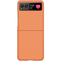 Mobigear Colors Motorola Razr 40 Hardcase Etui plecki - Pomarańczowy