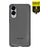 ITSKINS Level 2 SpectrumClear R Samsung Galaxy S25 Edge Fleksibel TPU Bagsidecover Stødsikkert - Sort