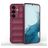 Mobigear Bumpy Samsung Galaxy S24 TPU flexible Carcasa - Rojo