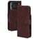 Mobiparts Classic Wallet iPhone 17 Pro MagSafe Etui z klapką - Velvet Red