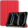 Mobigear Tri-Fold iPad Pro 13 Inch (2025) Wallet case - Red