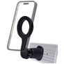Mobiparts Magnetic Air MagSafe Mobilholder til bil Ventilationsrist Magnetisk Universel - Sort