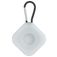 Mobigear Square Key Capa Silicone flexível Porta-chaves para Apple AirTag - Transparente