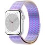 Mobigear London Pasek Stal do Apple Watch Zapięcie magnetyczne - 49/46/45/44 mm - Kolorowy