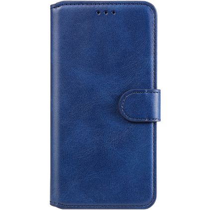 Mobigear Wallet Realme GT Neo 3 Funda tipo libro Cartera - Azul