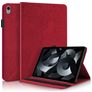 Mobigear Tree iPad 10 (2022) Cover a libro + Portapenna - Rosso