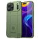 Mobigear Rugged Shield iPhone 18 Pro Max TPU flexible Carcasa Antigolpes - Verde