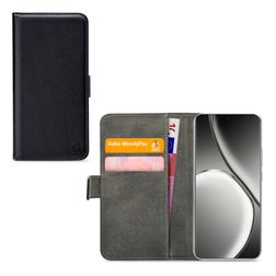 Mobilize Classic Gelly Wallet Realme GT 6 Etui z klapką typu portfel - Czarny
