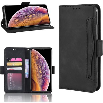 Mobigear Slide Wallet iPhone 11 Pro Pungetui med Seddelrum - Sort