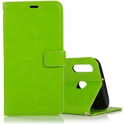 Mobigear Wallet Samsung Galaxy A40 Wallet case - Green