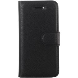Mobigear Classic iPhone 5S Funda tipo libro Cartera - Negro
