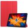 Mobigear Tri-Fold Lenovo Tab P11 Pro Gen 1 Lompakkokotelo - Punainen