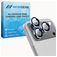 Mobigear Single Lens iPhone 17 Pro Tempered Glass Camera Lens Protector - Case Friendly - Blue