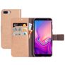 Mobiparts Saffiano Wallet Samsung Galaxy J6 (2018) Plånboksfodral med sedelfack - Copper