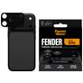 PanzerGlass FENDER iPhone 18 Pro Aluminium Kamerabeskytter - Case Friendly - Sort