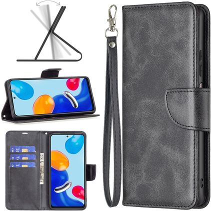Mobigear Excellent Google Pixel 8 Pro Cover a libro portafoglio - Nero