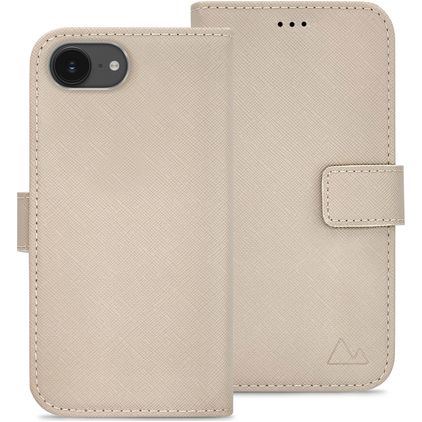 My Style Flex Wallet iPhone 17e Funda tipo libro Cartera - Warm Taupe