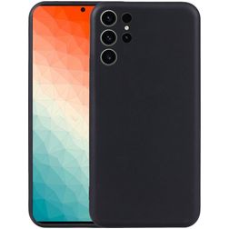Mobigear Basics Samsung Galaxy S25 Ultra Flexible TPU Back cover - Black