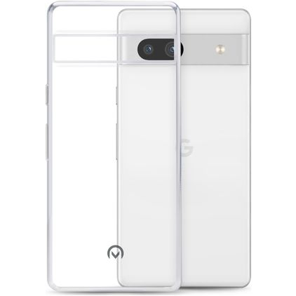 Mobilize Gelly Trasparente Google Pixel 7a TPU flessibile Back cover - Trasparente