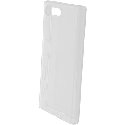 Mobiparts Classic Clear Sony Xperia X Compact Flexible TPU Back cover - Clear