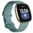 Mobigear Sport Dual Bracelete Silicone Fecho de pino e passador para Fitbit Versa 3 - Turquesa