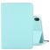 Mobigear DuoStand iPad Mini 7 (2024) Funda tipo libro giratoria - Azul