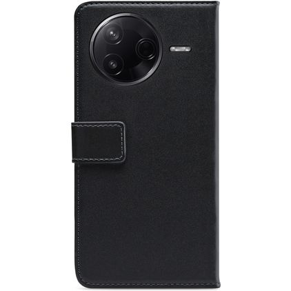 Mobilize Classic Gelly Wallet POCO F7 Pro Knížkové pouzdro Peněženka - Černá