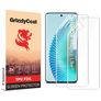 GrizzlyCoat HONOR Magic 6 Lite Hydrogel TPU Screen Protector - Case Friendly + Installation Frame (2-Pack)