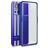 Mobigear Shockproof Realme GT Neo 3 Hardcase Etui plecki - Ciemnoniebieski
