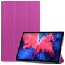 Mobigear Tri-Fold Lenovo Tab P11 Gen 1 Lompakkokotelo - Violetti