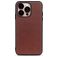 Mobigear Excellent iPhone 14 Pro Hardcase Back cover - Marrone