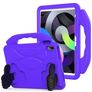 Mobigear Thumbs Up iPad 11 (2025) Capa para crianças com pega - Roxo