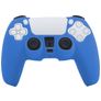 Mobigear Classic Slim Playstation 5 controller Fodral Flexibel Silikon - Blå