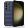 Mobigear Bumpy Samsung Galaxy S24 FE Flexible TPU Back cover - Dark Blue