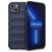 Mobigear Bumpy iPhone 14 Plus Flexibilní TPU Zadní kryt - Tmavě modrá