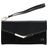 Mobilize Gelly Velvet Samsung Galaxy A40 Case Detachable 2-in-1 Clutch - Deep Black