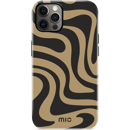 MIO iPhone 12 Pro MagSafe Kova Suojakuori - Swirl