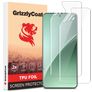 GrizzlyCoat Xiaomi 15 Pro Hydrogel TPU Screen Protector - Case Friendly (2-Pack)