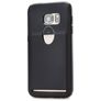 Xccess Matt Card Samsung Galaxy S7 TPU flessibile Back cover - Nero