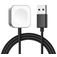Mobigear USB-A Magnetic Cargador Apple Watch 1 m 3W 0,6A - Negro